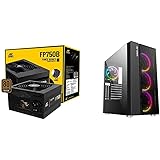 Ant Esports FP750B 80 Plus Bronze Certified Non Modular Gaming Power Supply/PSU with Active PFC, FLA