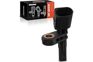 FRANKBERG 1x Capteur ABS Arrière Gauche pour A3 8V1 Q2 GAB Q3 8UB Q7 4LB TT FV3 C-a-y-e-n-n-e 9PA A-l-h-a-m-b-r-a 710 Leon 5F8 Octavia III 5E3 Superb 3T4 3V3 Yeti 5L 2002-Aujourd'hui WHT003857A