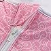 NioviLu Baby Sleeping bag - Bébé en rose (6-18 Months / 90 cm - 2.5 Tog)