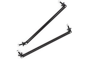 F Season 2x Adjustable Front Lower Bumper Lip Splitter Strut Brace Rod Support Bar 200mm