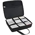 Hermitshell 2000-2400 Large Hard Game Card Case. Fits Main Game,C. A. H./ Pokemon/YuGiOh/Magic The Gathering Trading Card Game and All Other Card Games Expansions