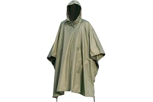 Mil-Tec Ripstop Poncho Regn