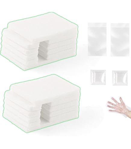 Gdfnmogo Kit Di Manutenzione Per Stampanti Epson ET-2710, L3110, L3150 E Simili – Spugna Assorbente + Scatola Di Ricambio