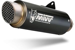 Terminal MiVV GPPRO INOX NOIR CB 500 F 2019