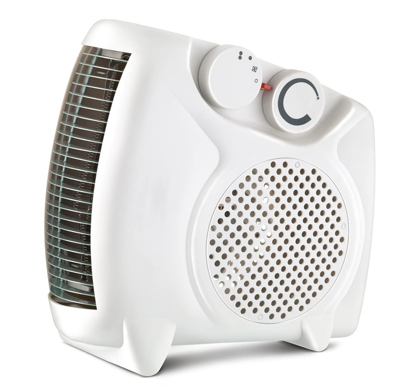 Tazomi 2000/1000 Watts Fan Room Heater with Adjustable Thermostat Heat Convector Room Heater (Cuteso_model)