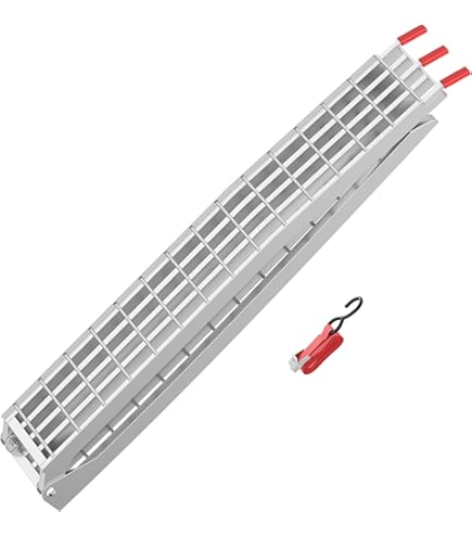 Aluminium Oprijplaat 2m x 60cm - 35.000kg laadvermogen