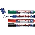 Edding 360 Drywipe Marker Assorted (Pack of 4) 3318999