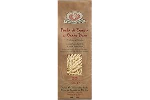RUSTICHELLA D'ABRUZZO Rustichella d'Abbruzzo Trofie - gedrehte ligurische Nudeln - Hartweizengrießnudeln 250g