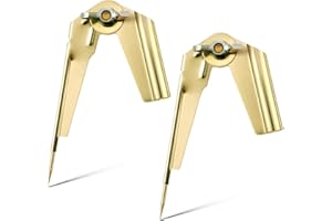 LLHAOVDXAS 2 Pcs Scribe Tool, Scribing Tool, Scribing Compass Reusable Compass Maths Woodworking Compass Scriber for Drawing Drafting Geometry Carpentry