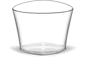 Spumantiera per Ghiaccio per 7 Bottiglie "Delta Bowl Clear", Trasparente, Capacità 15L - Brevetti Waf