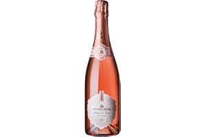 ‎GRATIEN & MEYER Gratien & Meyer Crémant de Loire Cuvée Diadem Brut Rosé (1 x 0,75 l) - Edler französischer Rosé-Schaumwein auf Champagner-Niveau, Traditionelle Flaschengärung, frisch fruchtig und zart-cremig