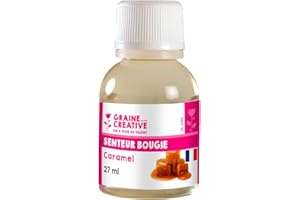MTD Parfum à Bougie 27 ML Caramel Beurre salé