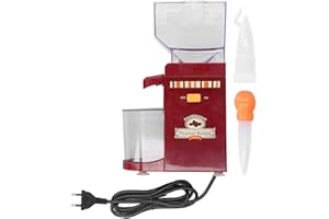 AUSLA Elektryczna Maszynka Do Masła Orzechowego Młynek Do Orzechów z antypoślizgową podstawą Do Domowego Masła Orzechowego Migdały Orzechy Laskowe (Wtyczka UE 220 V)