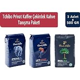 Tchibo Privat Kaffee &Ccedil;ekirdek Kahve Tanışma Paketi 500 Gr X 3 Adet