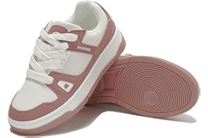 VICROAD Boys Trainers Girl School Walking Running Shoes Athletic Sneakers Casual Breathable Tennis Sports School Shoes