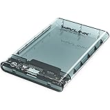 WAVLINK Boîtier de disque dur externe 2,5 "pour disque dur SATA SSD 2,5" 9,5 ou 7 mm, montage sans outil, accélération UASP [
