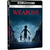 Weapons (4K UHD + BD) [Blu-ray]
