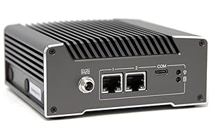 Protectli Puerto Vault V1210-2, microdispositivo/mini PC - Intel N5105, 2 x 2,5 G NIC, 4 GB LPDDR RAM incorporada, 32 GB eMMC a bordo