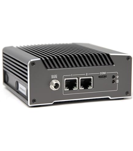 HUNSN Micro Firewall Appliance, Mini PC, PFSense, Mikrotik