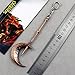 Price comparison product image League of legends Son Of The Stars Solaka Weapons Model Props Keychain Keyring For Collectors And Fans Of The Series