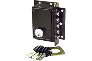 Jis M13185 - Cerradura seguridad cgs sanson 5239- derecha pintada