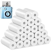 JIANTA 20 rulo termal kağıt 57 x 30 mm, yazdırılabilir mini termal kağıt, &ccedil;ocuklar i&ccedil;in anlık kamera, anında baskı termal kağ