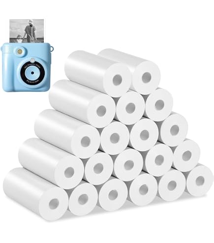 Mini Thermal Sticker Paper Refill - 3 Rolls (57x25mm) For S1 & Pocket Printers - View #12