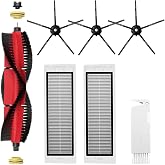 APZOVO Xiaomi Roborock S5 Max S6 Max S6 Pure S6 MaxV S50 S51 S55 S60 S65 S5 S6 Elektrikli S&uuml;p&uuml;rge i&ccedil;in aksesuar kiti. Roboroc