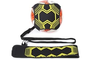 Aicoimy Cinturón de Entrenamiento de Fútbol, Fútbol Trainer con Cinturón Cuerda Elástica Universal Se Adapta a # 3# 4# 5 Balones de Fútbol para Niños Adultos