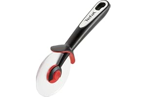 ‎TEFAL Tefal Ingenio Nóż do Pizzy, Czarny/Czerwony, 30 cm