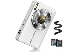 Digitalkamera 1080P 44MP Fotokamera Fotoapparat 16X Digitalzoom | Digital Kamera mit Batte