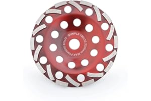 Gunpla 180 mm X 22,2 mm Disque de Meulage Diamant Coupe Abrasive 7 Pouces Segment de Roue Outil de Coupe Meuleuse d'Angle pour Béton, Granit, Pierre, Maçonnerie, Marbre, Plâtre