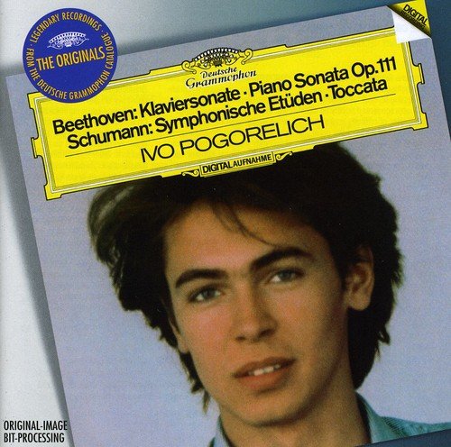 Beethoven: Sonata de piano Klaviersonate, Op.111 Schumann: Symphonishe Etuden.Toccata