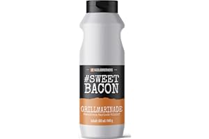 ‎SIZZLEBROTHERS Grillmarinade der SizzleBrothers | 500ml #SweetBacon | Flüssige Marinade für saftigeres & zarteres Fleisch im Vergleich zum BBQ Rub | Für Grillfleisch wie Steaks, Hähnchen, Pulled Pork & co.