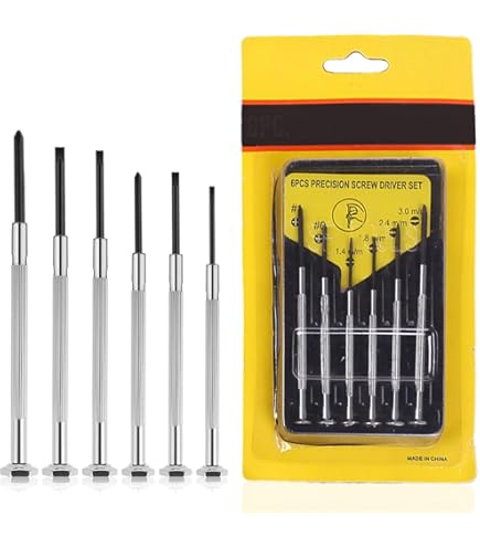Fijnmechanische gereedschapsset, 25-in-1 fijnmechanica