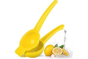 MORJCG Lemon Squeezers, Lemon Juicer, Lemon Squeezer, Lemon Juicer Squeezer, Lemon Squeezer Press, Juice Squeezer, Hand Juicer, Citrus Squeezer, Lime Juicer, Lime Squeezer, Manual Juicer for Many Fruits