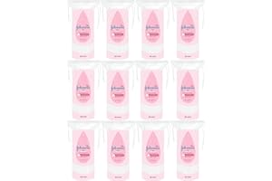 Johnson's Baby Cotton Pads - Pack of 12 x 50
