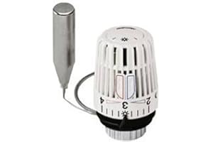 Heimeier Fernfühler Thermostatkopf K Weiss 2 Meter Kapillarrohr
