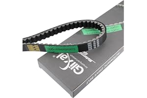 Glixal ATKS-032 139QMB Reinforced 669-18-30 Racing CVT Drive Belt GY6 49cc 50cc ROKETA Baja Tank JMSTAR TAOTAO JONWAY Scooter Moped ATV