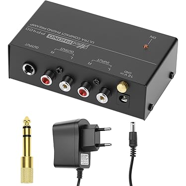 Review Lindemann Limetree Phono II Mini audiofiel brugt platenspeler en versterker