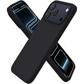 HARVORTEZ iPhone 17 Pro Max Kılıf 6.9" ile Uyumlu Premium Sıvı Silikon Kılıf - Yumuşak Dokulu, Mikrofiber Kadife Astarlı, 3 K