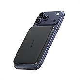 Anker Nano Power Bank, Ultra-Slim 5,000mAh Magnetic Battery Pack, Qi2 Certified 15W Max Ultra-Fast MagSafe-Compatible Portabl