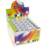Ampul Led Gece Yuvarlak Beyaz 1 Watt "1 Adet Satılmaktadır"