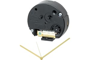 La-achu Mini Mouvement à Quartz de qualité Rond UTS 53 VIP pour Hommes Adultes Unisexe