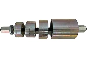 AMD TOOLS Einpresswerkzeug Abzieher Hinterachslager Spezialwerkzeug Kugellager Achsschenkel Oberen Querlenker FÜHRUNGSBUCHSEN für Opel Vectra C Signum für FIAT Croma für Saab 9-3