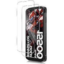Mr.Shield Displayschutzfolie Für DOOGEE V30 / V30 Pro / V30T [3 Stück], 9H Härte, HD Klar, Kratzfest
