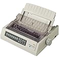 OKI 403891 - Monochrome Dot-matrix Printer ML3390 24 needles
