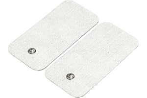 Beurer självhäftande gelelektroder pads (ersättningsset, 50 x 100 mm, lämpliga för Beurer EMS/TENS-enheter) 4-pack