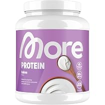 MORE Vegan Protein Pulver (2x600g) – Geschmacksneutral, 27g Protein Pro Portion, Made In Germany