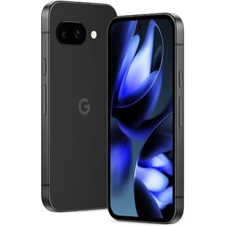 Google Pixel 9A (Obsidian, 256 GB) (8 GB RAM)